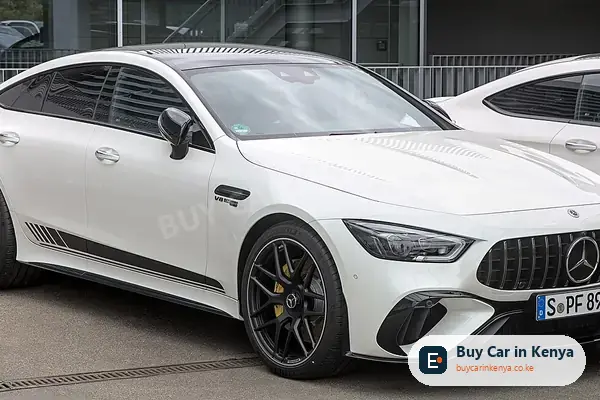 Mercedes-Benz AMG GT sports car for sale in Kenya, import from UK and Japan