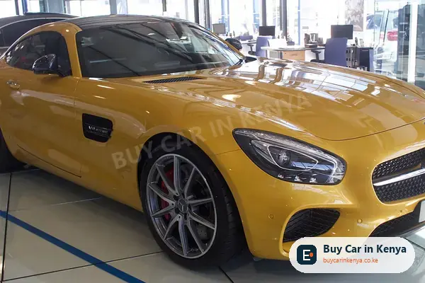 Mercedes-Benz AMG GT sports car for sale in Kenya, import from UK and Japan, photo 2