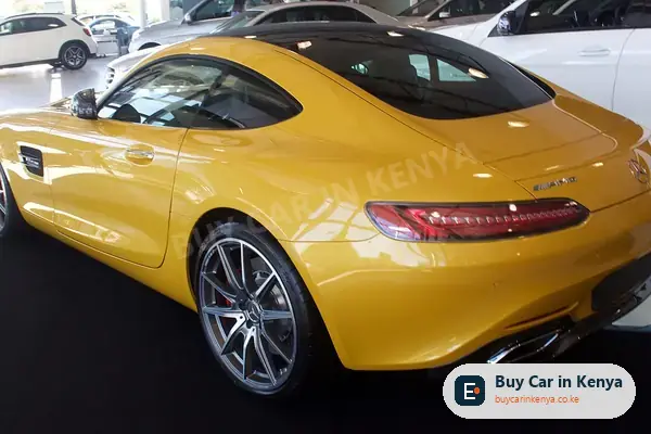 Mercedes-Benz AMG GT sports car for sale in Kenya, import from UK and Japan, photo 3