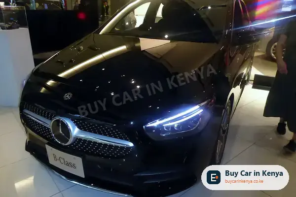 Mercedes-Benz B-Class hatchback for sale in Kenya, import from UK and Japan, photo 2