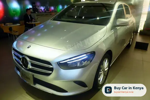 Mercedes-Benz B-Class hatchback for sale in Kenya, import from UK and Japan, photo 3