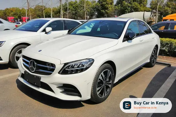 Mercedes-Benz C-Class sedan for sale in Kenya, import from UK and Japan