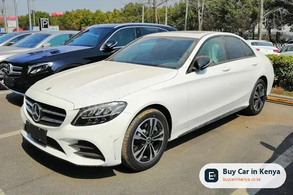 Mercedes-Benz C-Class sedan for sale in Kenya, import from UK and Japan, photo 3