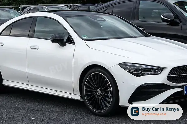 Mercedes-Benz CLA sedan for sale in Kenya, import from UK and Japan, photo 2