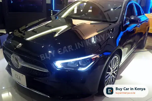Mercedes-Benz CLA sedan for sale in Kenya, import from UK and Japan, photo 3