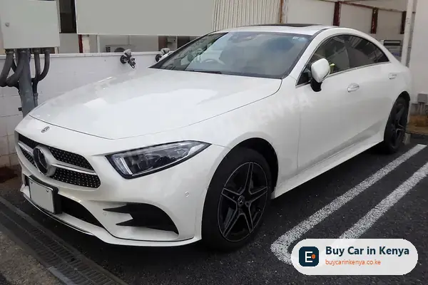 Mercedes-Benz CLS sedan for sale in Kenya, import from UK and Japan