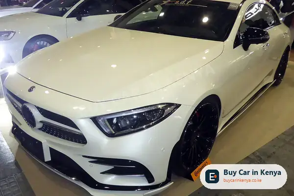 Mercedes-Benz CLS sedan for sale in Kenya, import from UK and Japan, photo 2