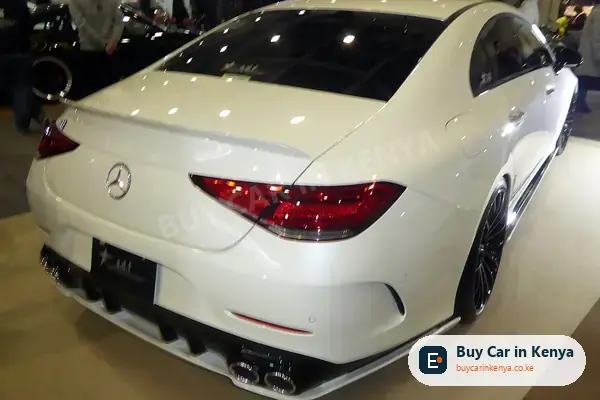 Mercedes-Benz CLS sedan for sale in Kenya, import from UK and Japan, photo 3