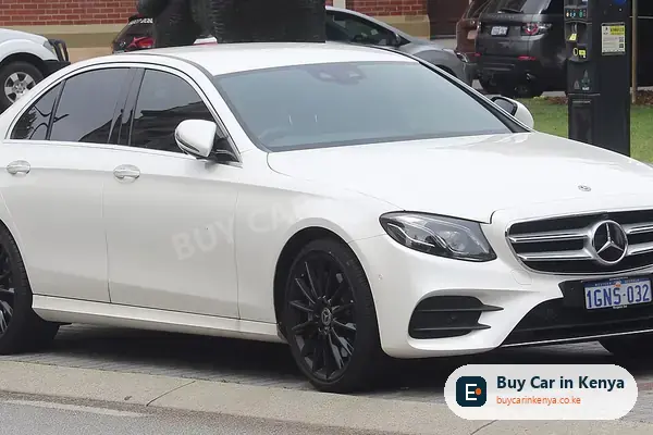 Mercedes-Benz E-Class sedan for sale in Kenya, import from UK and Japan, photo 2