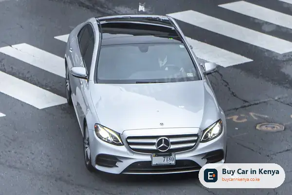 Mercedes-Benz E-Class sedan for sale in Kenya, import from UK and Japan, photo 3