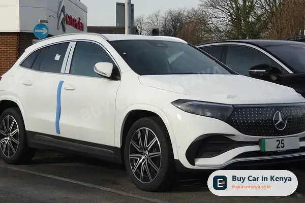 Mercedes-Benz EQA suv for sale in Kenya, import from UK and Japan