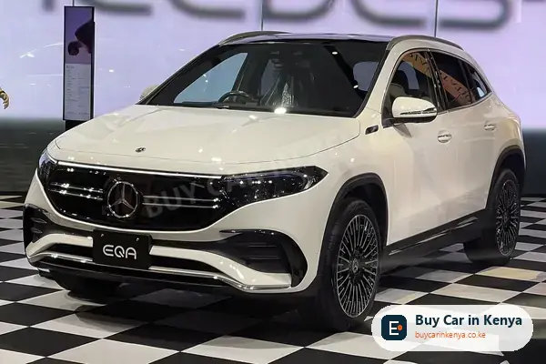 Mercedes-Benz EQA suv for sale in Kenya, import from UK and Japan, photo 2