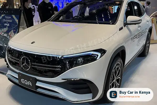 Mercedes-Benz EQA suv for sale in Kenya, import from UK and Japan, photo 3