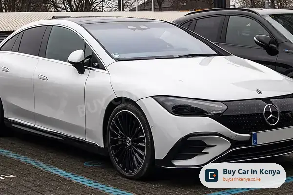 Mercedes-Benz EQE sedan for sale in Kenya, import from UK and Japan