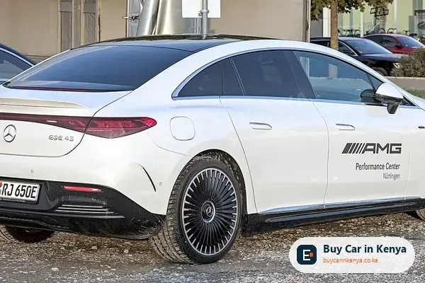 Mercedes-Benz EQE sedan for sale in Kenya, import from UK and Japan, photo 2