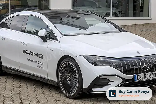 Mercedes-Benz EQE sedan for sale in Kenya, import from UK and Japan, photo 3