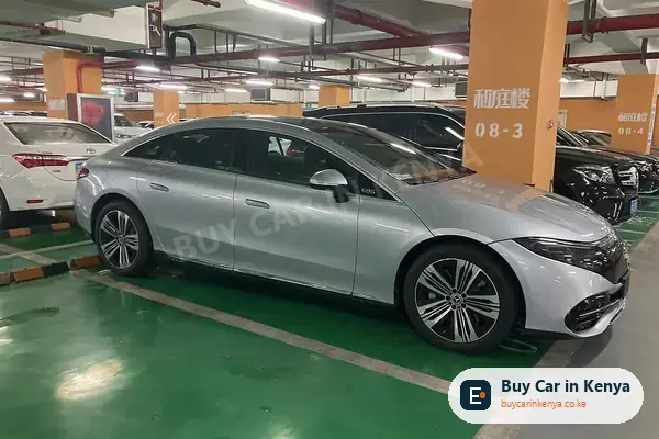 Mercedes-Benz EQS sedan for sale in Kenya, import from UK and Japan