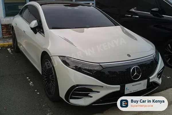Mercedes-Benz EQS sedan for sale in Kenya, import from UK and Japan, photo 2