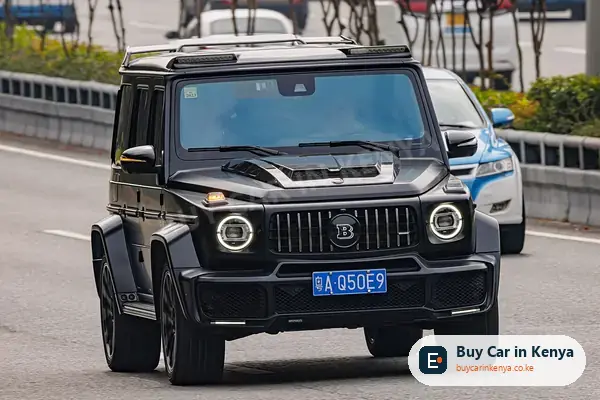 Mercedes-Benz G-Class suv for sale in Kenya, import from UK and Japan