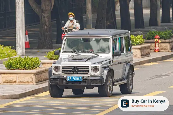 Mercedes-Benz G-Class suv for sale in Kenya, import from UK and Japan, photo 2