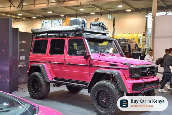 Mercedes-Benz G-Class suv for sale in Kenya, import from UK and Japan, photo 3