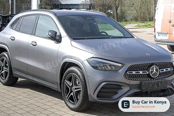 Mercedes-Benz GLA suv for sale in Kenya, import from UK and Japan, photo 3