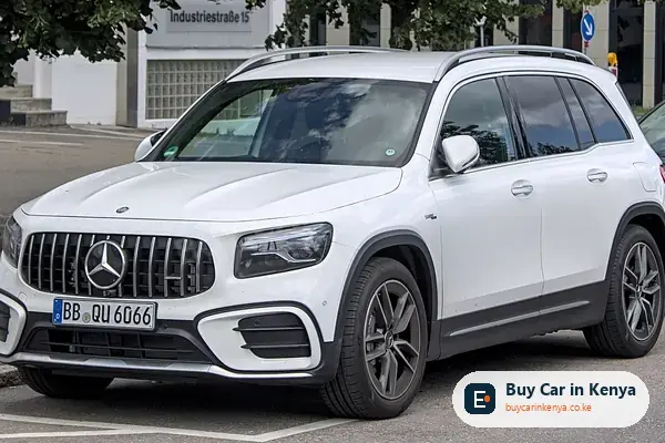 Mercedes-Benz GLB price in Kenya Mercedes-Benz GLB suv for sale in Kenya, import from UK and Japan