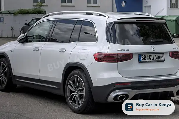 Mercedes-Benz GLB suv for sale in Kenya, import from UK and Japan, photo 2