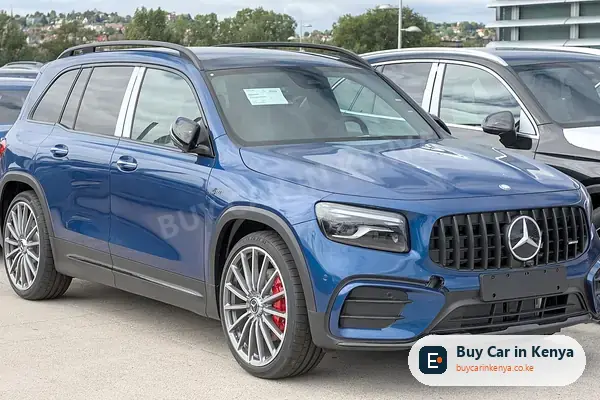 Mercedes-Benz GLB suv for sale in Kenya, import from UK and Japan, photo 3