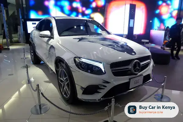 Mercedes-Benz GLC Coupe GLC220d 4MATIC Coupe suv for sale in Kenya, import from UK and Japan, photo 2