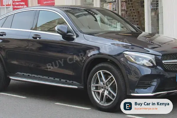 Mercedes-Benz GLC Coupe GLC220d 4MATIC Coupe suv for sale in Kenya, import from UK and Japan, photo 3