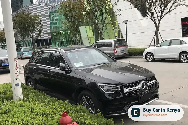 Mercedes-Benz GLC suv for sale in Kenya, import from UK and Japan, photo 2