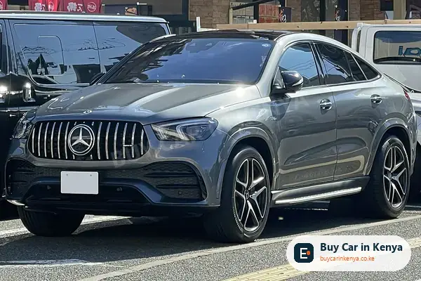 Mercedes-Benz GLE Coupe suv for sale in Kenya, import from UK and Japan, photo 2