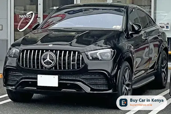 Mercedes-Benz GLE Coupe suv for sale in Kenya, import from UK and Japan, photo 3