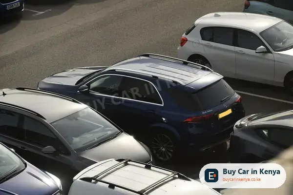 Mercedes-Benz GLE GLE 300d 4MATIC suv for sale in Kenya, import from UK and Japan, photo 2