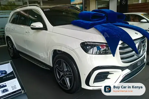 Mercedes-Benz GLS suv for sale in Kenya, import from UK and Japan