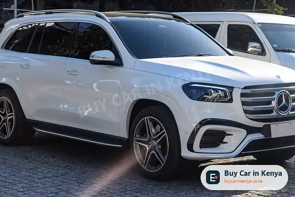Mercedes-Benz GLS suv for sale in Kenya, import from UK and Japan, photo 2