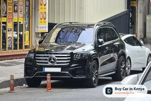 Mercedes-Benz GLS suv for sale in Kenya, import from UK and Japan, photo 3