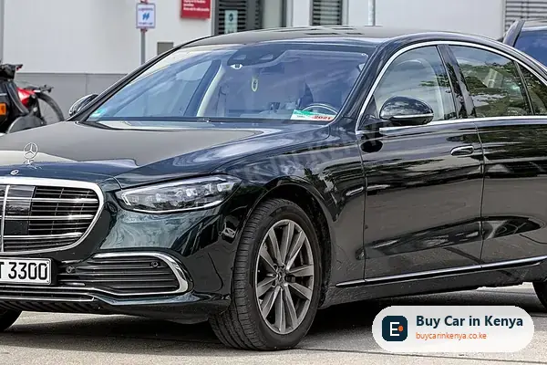 Mercedes-Benz S-Class price in Kenya Mercedes-Benz S-Class sedan for sale in Kenya, import from UK and Japan