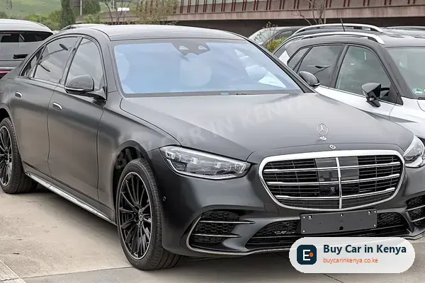 Mercedes-Benz S-Class sedan for sale in Kenya, import from UK and Japan, photo 2