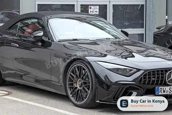 Mercedes-Benz SL sports car for sale in Kenya, import from UK and Japan, photo 2