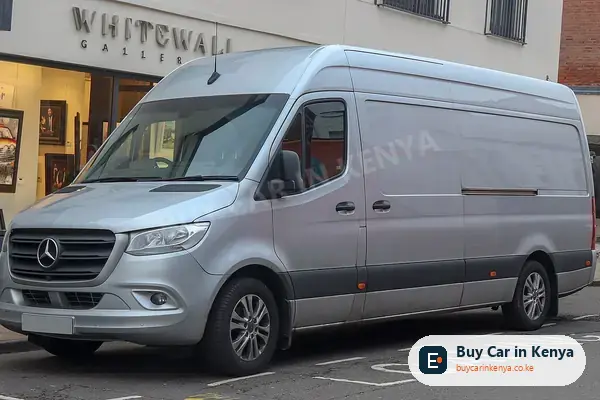 Mercedes-Benz Sprinter van for sale in Kenya, import from UK, photo 2