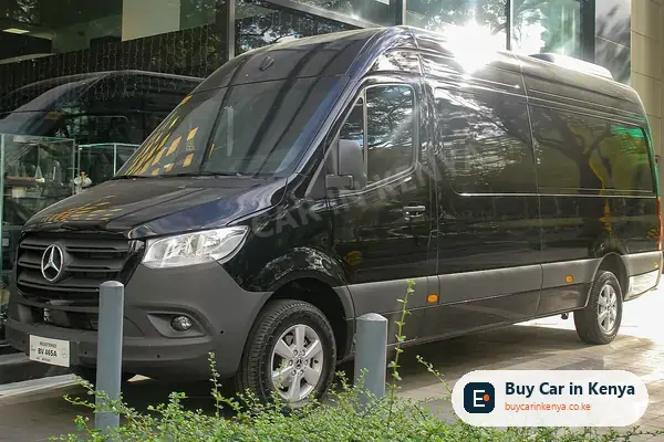 Mercedes-Benz Sprinter van for sale in Kenya, import from UK, photo 3