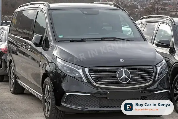 Mercedes-Benz V-Class mpv for sale in Kenya, import from UK and Japan