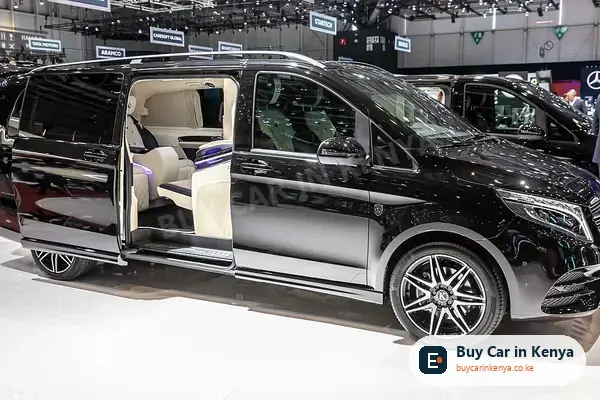 Mercedes-Benz V-Class mpv for sale in Kenya, import from UK and Japan, photo 2
