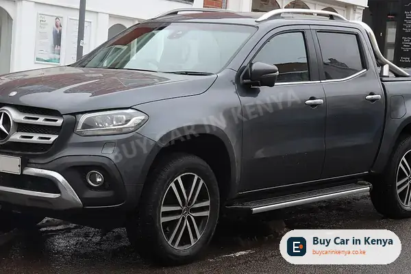 Mercedes-Benz X-Class price in Kenya Mercedes-Benz X-Class pickup for sale in Kenya, import from South Africa and UK
