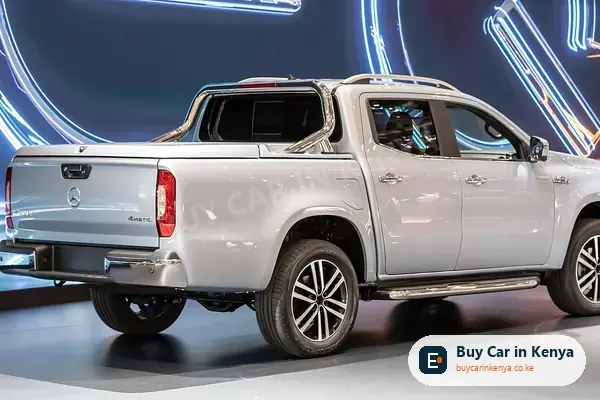 Mercedes-Benz X-Class pickup for sale in Kenya, import from South Africa and UK, photo 2