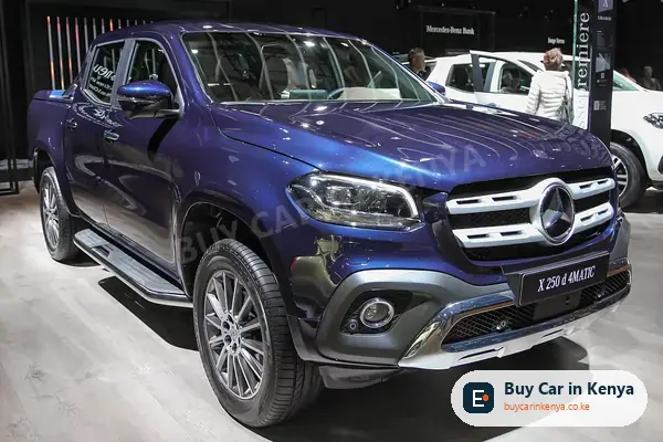 Mercedes-Benz X-Class pickup for sale in Kenya, import from South Africa and UK, photo 3