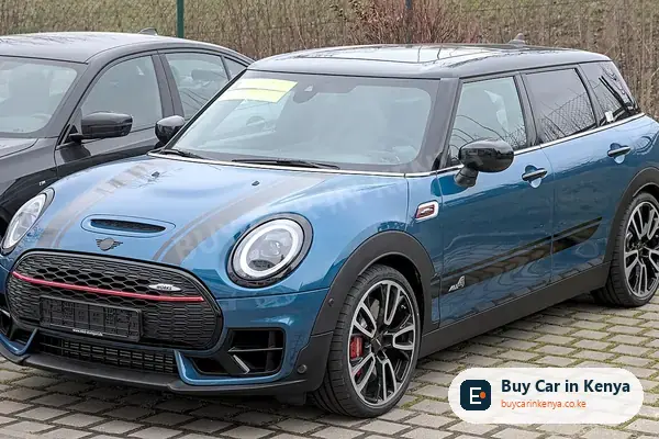 Mini Clubman station wagon for sale in Kenya, import from UK and Japan