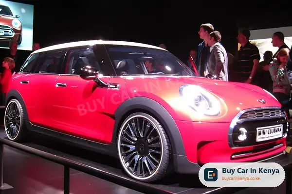 Mini Clubman station wagon for sale in Kenya, import from UK and Japan, photo 3
